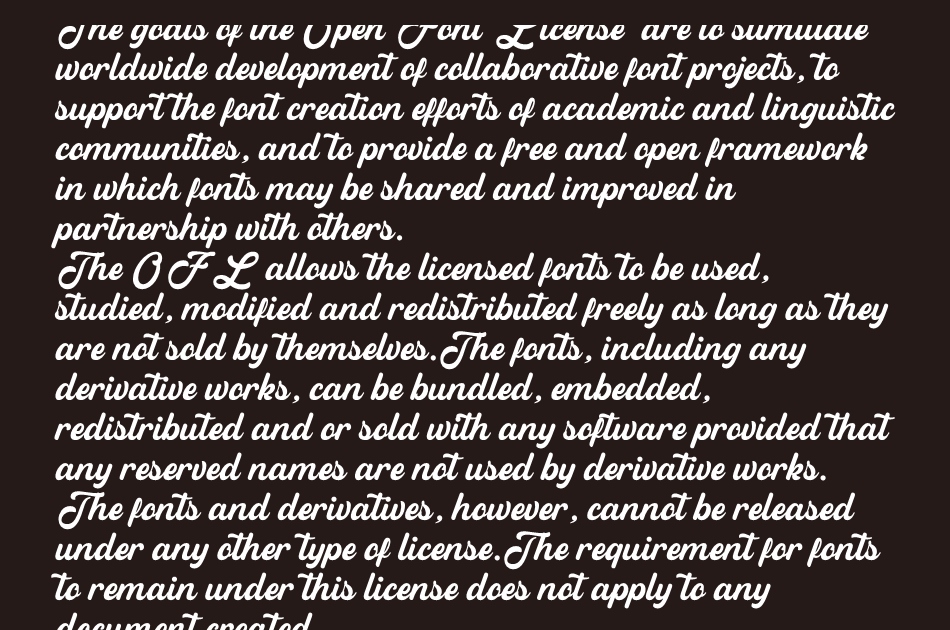Guarantia font 1