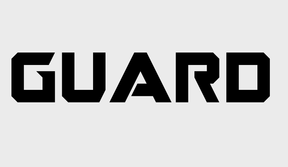 Guardians font big