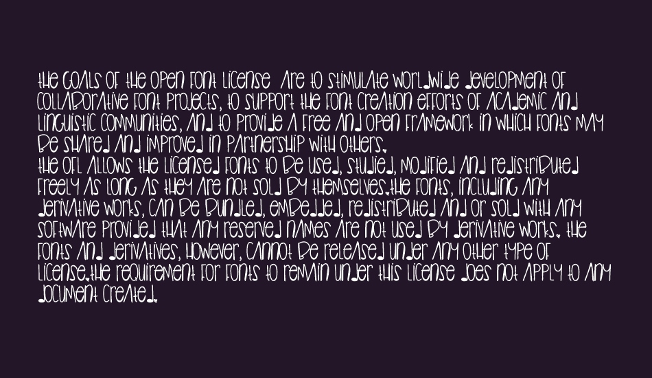 GuiltTrip font 1