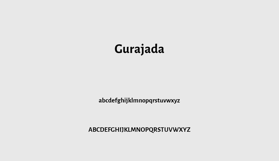 gurajada font