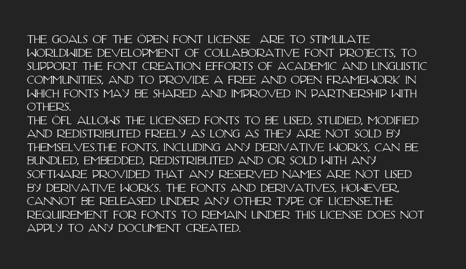 Hadriatic font 1