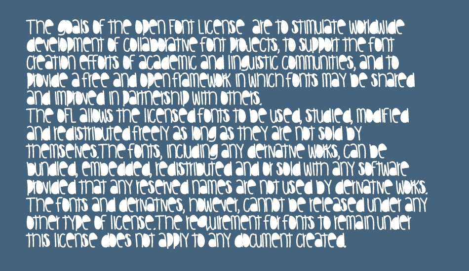 HakunaMatata font 1