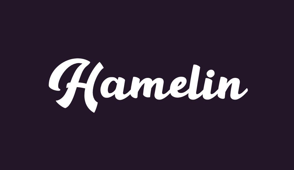 Hamelin font big