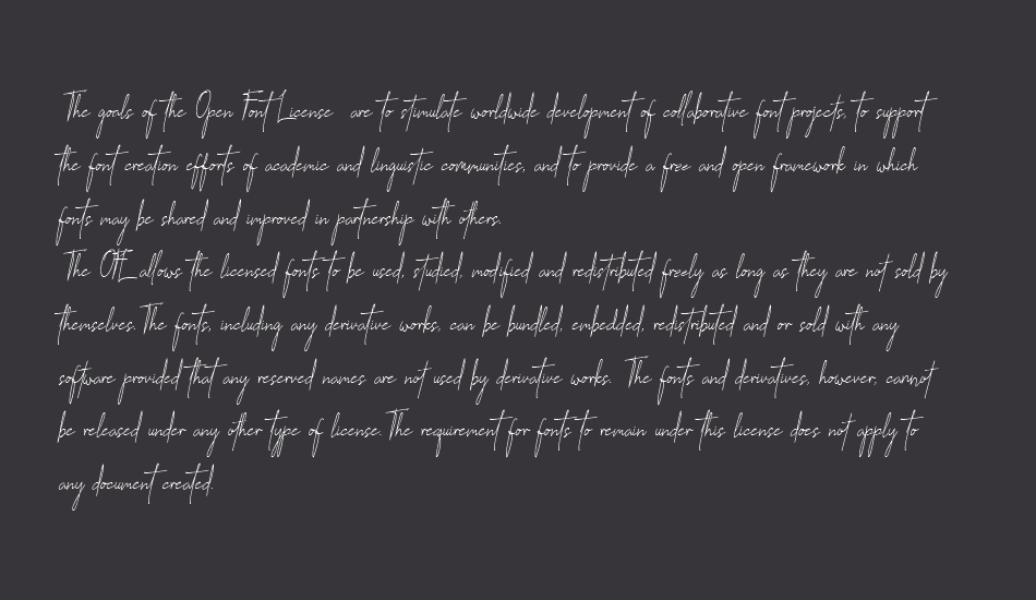 Handikraf font 1