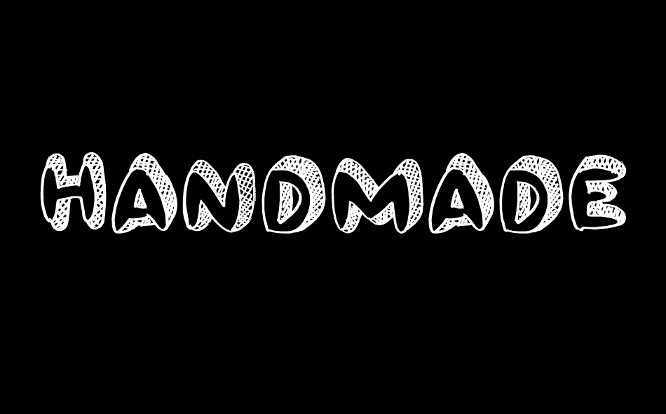 Handmade Animation free font