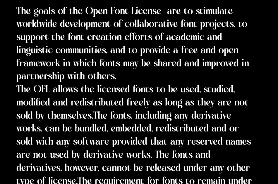 Hantepy Qablema font 1