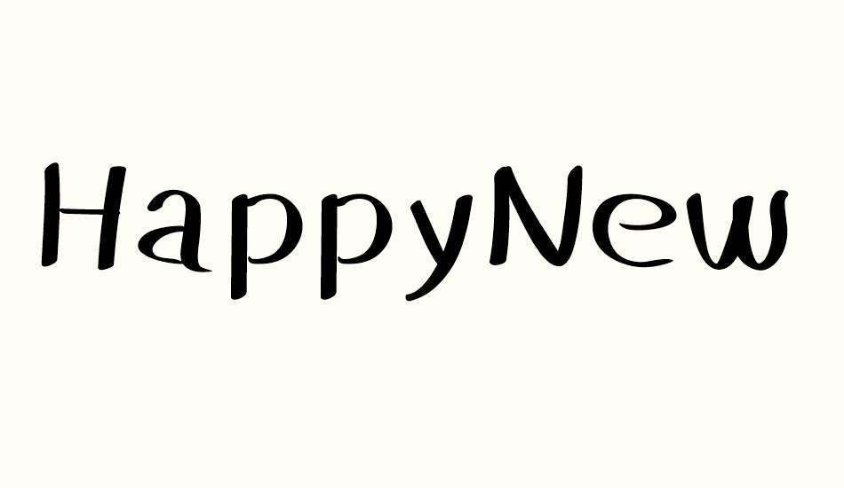 HappyNewYear2016 font big