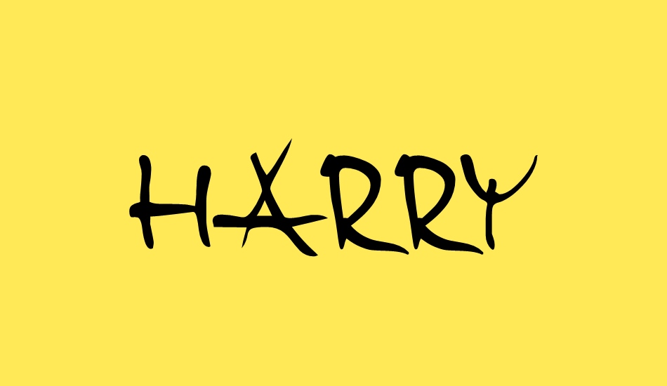 Harry font big