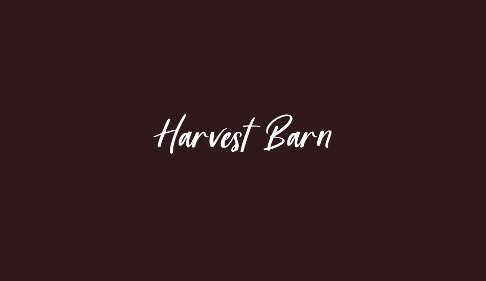 harvest-barn-demo font big