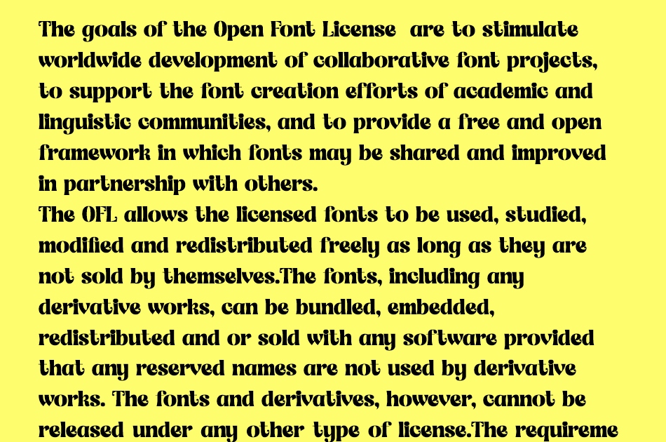 Hearty Beltime font 1