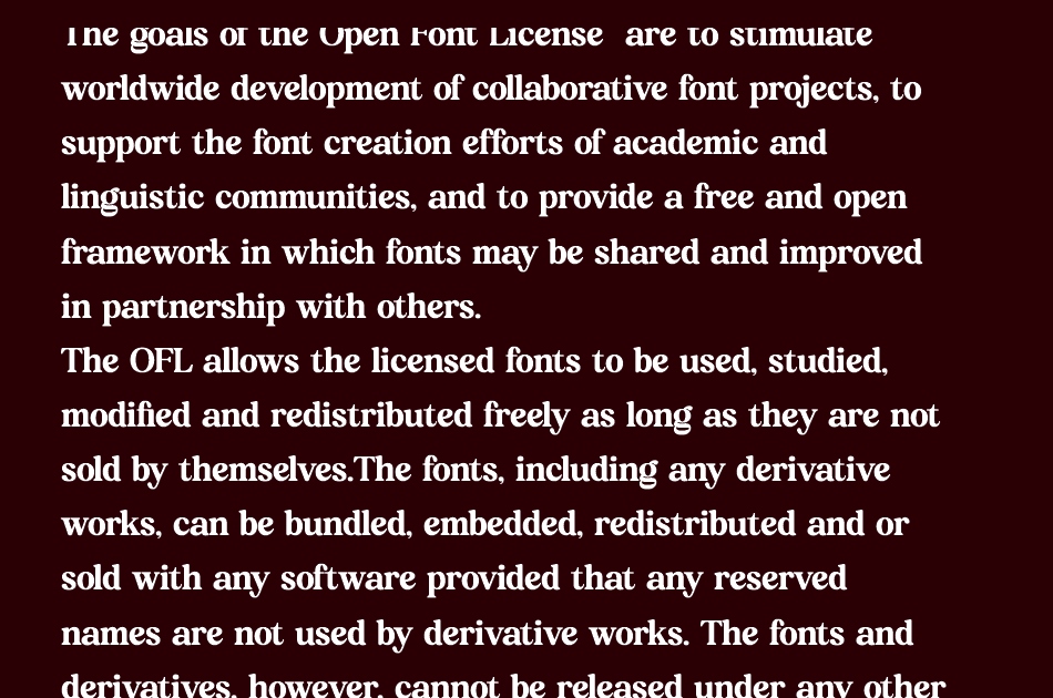 Hearty Sacred font 1