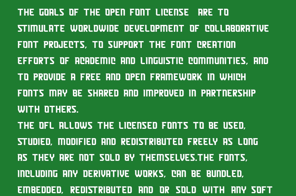 Heist font 1