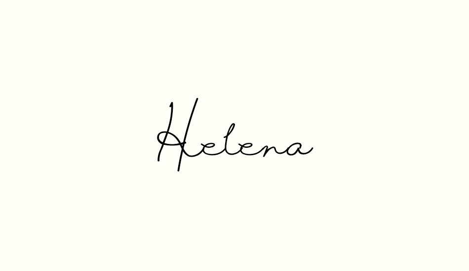 Helena Free Font