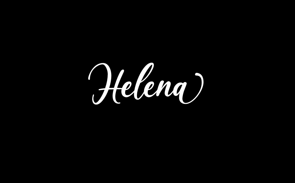 Helena font big