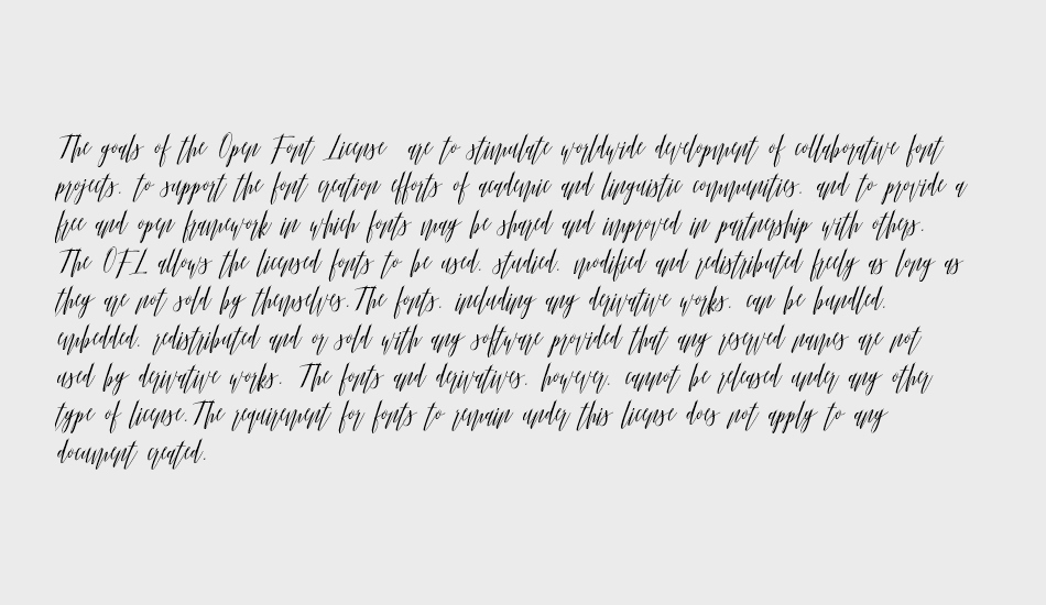 Hellarria font 1