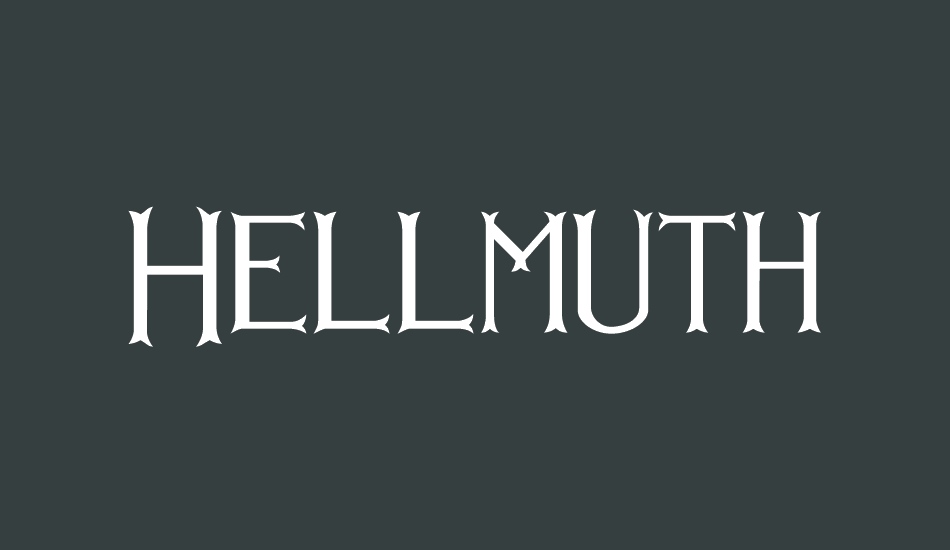 Hellmuth font big