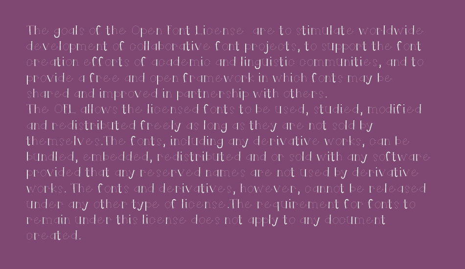 HelloRuhdonkulous font 1