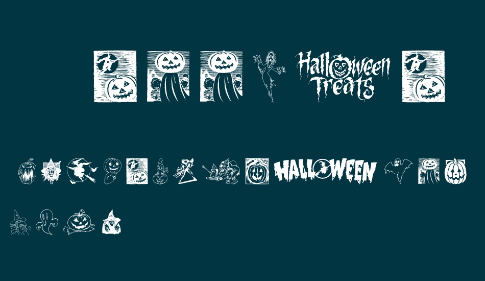 Helloween 2 font