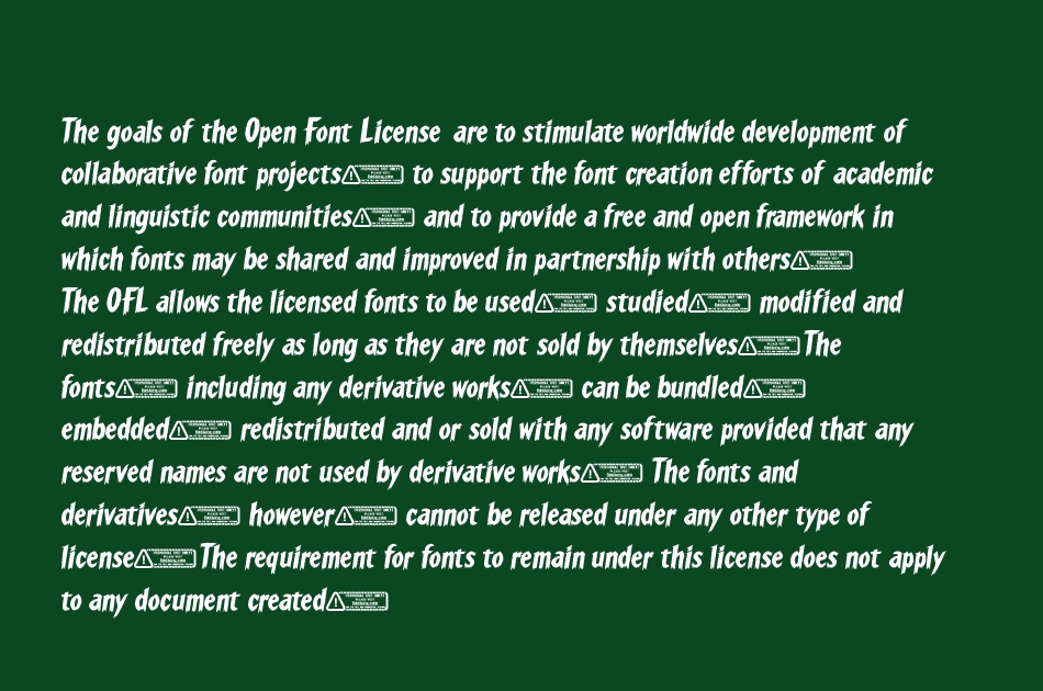 Hellvore font 1