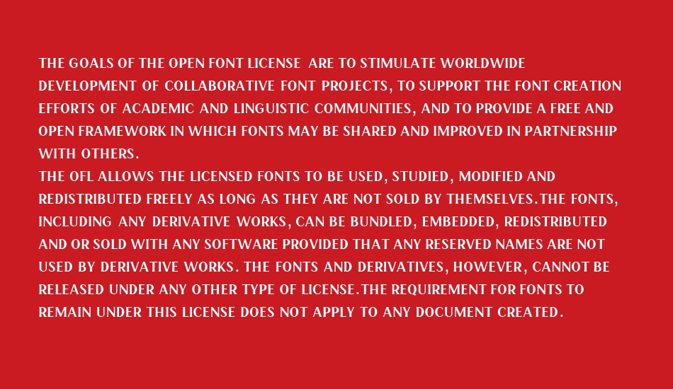 HENAVE Regular DEMO font 1