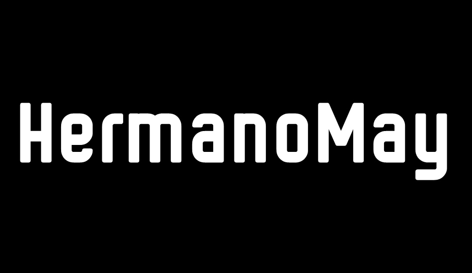 HermanoMayor font big