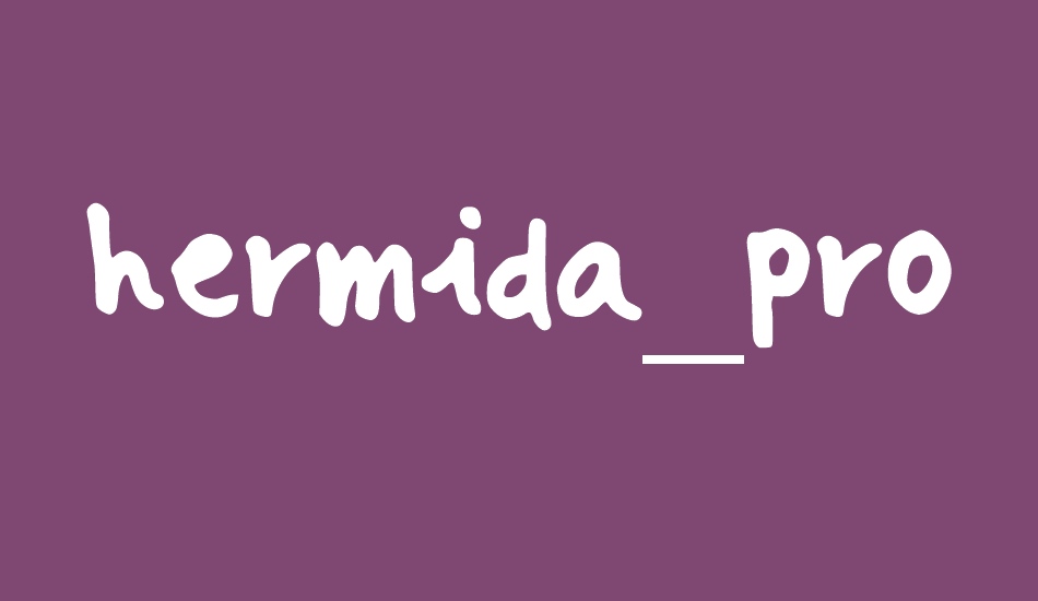 hermida_pro font big