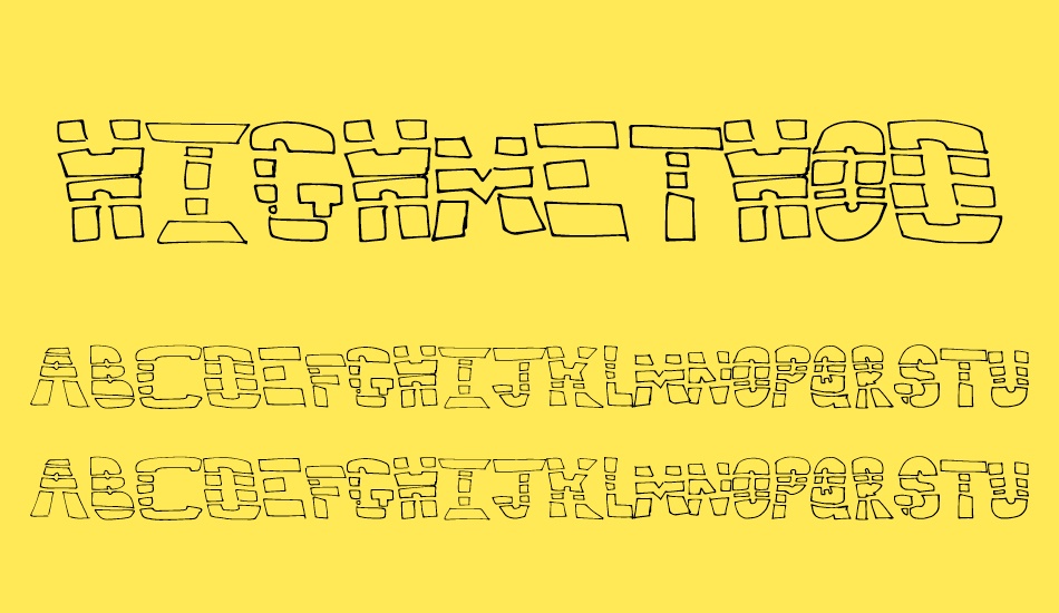 HighMethod font