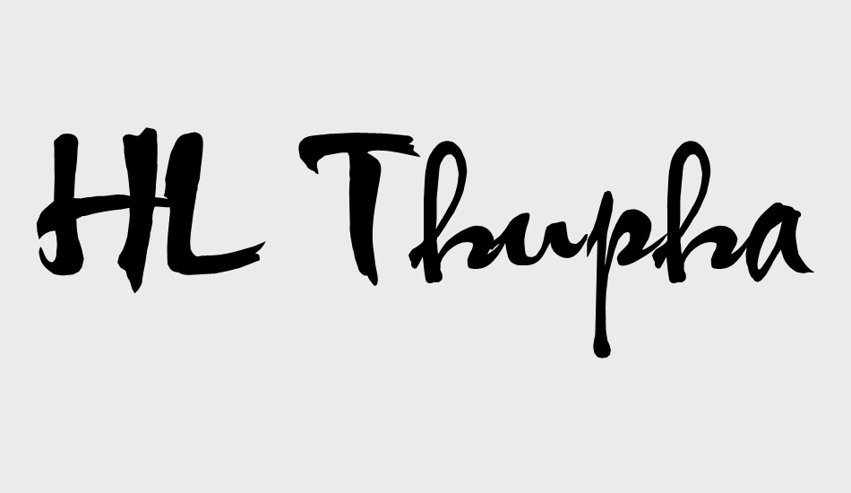 HL Thuphap 2BK font big