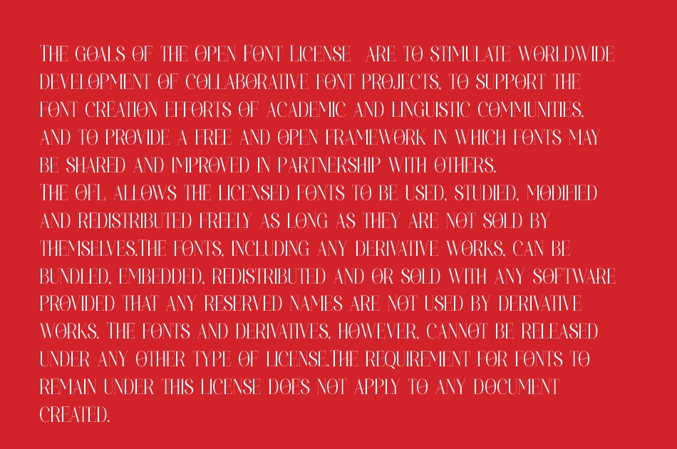 Holdmen Paradise font 1