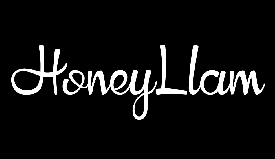 HoneyLlama Demo Version font big