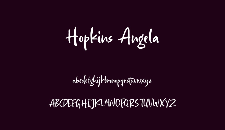 hopkins-angela-demo font