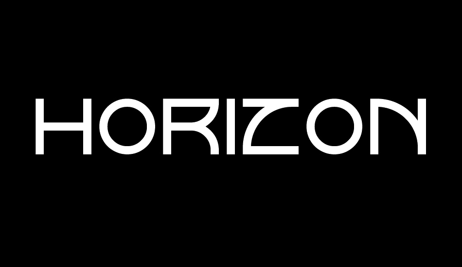 Horizon font big