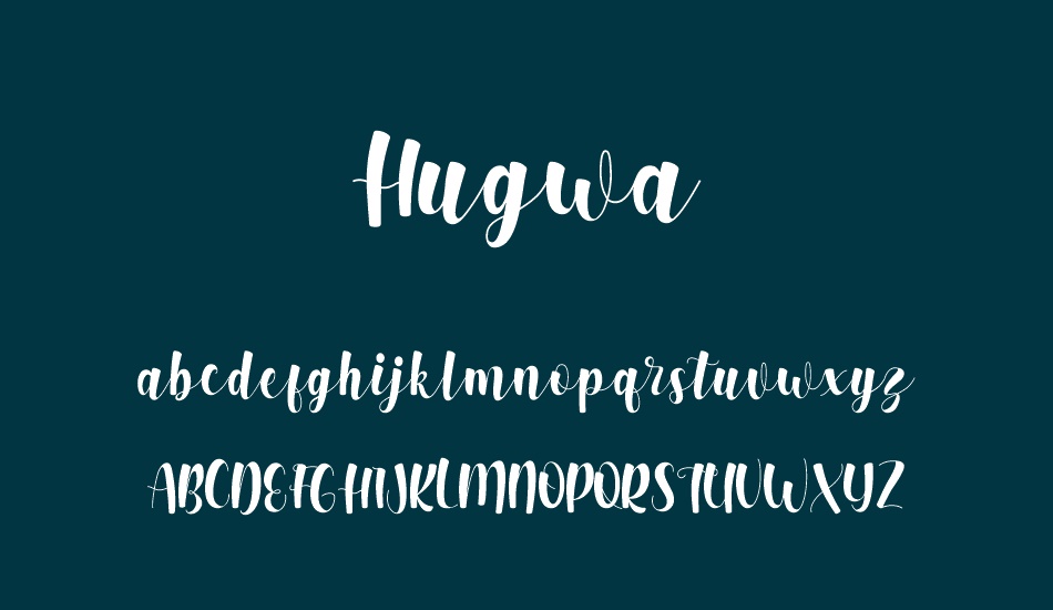 hugwa font