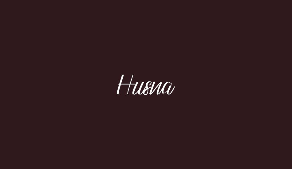 Husna font big