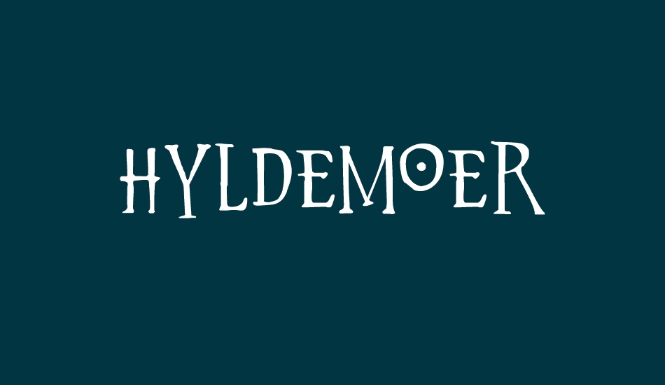 Hyldemoer DEMO font big