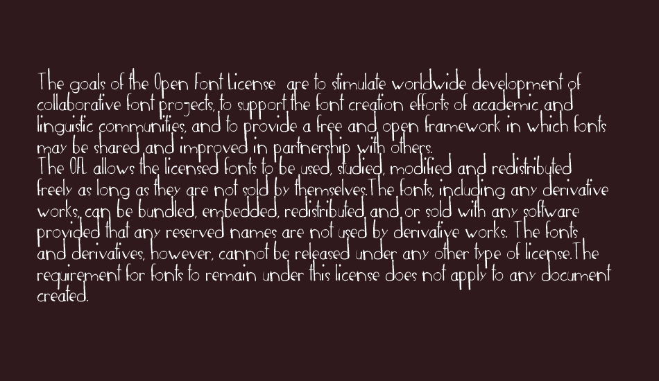 incognita font 1