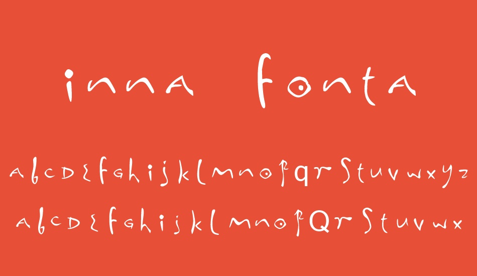 inna fonta font