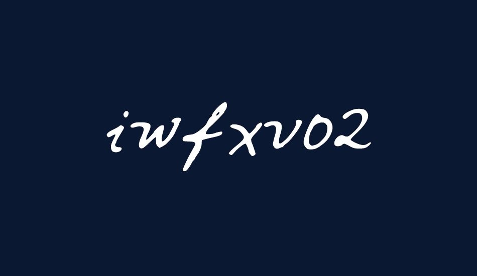 iwfxv02 font big