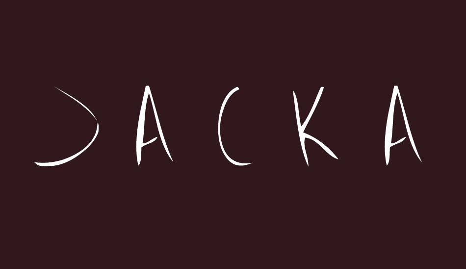 JackAttack font big