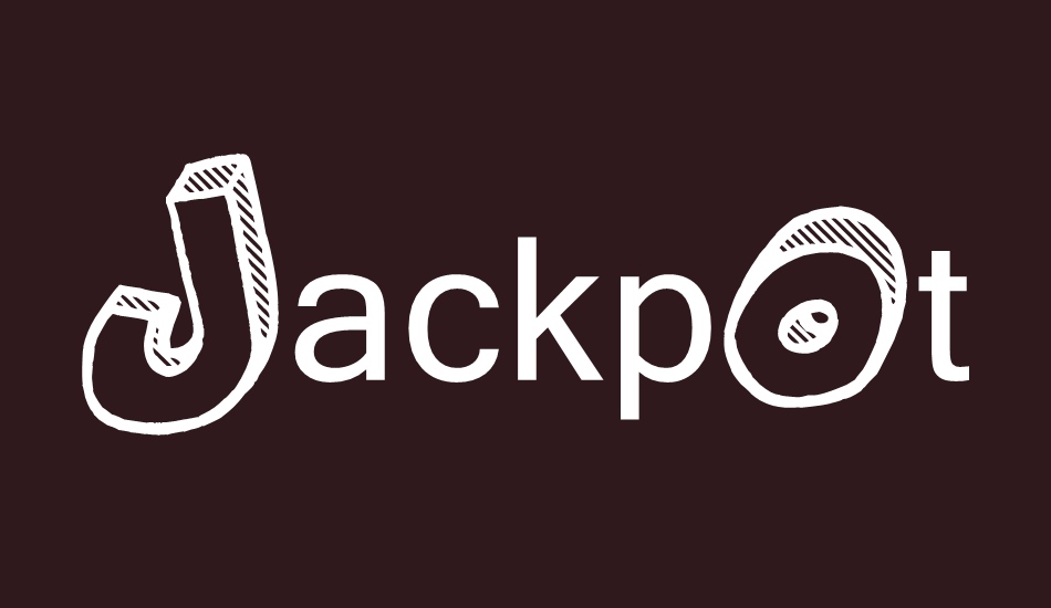 Jackpot Demo font big