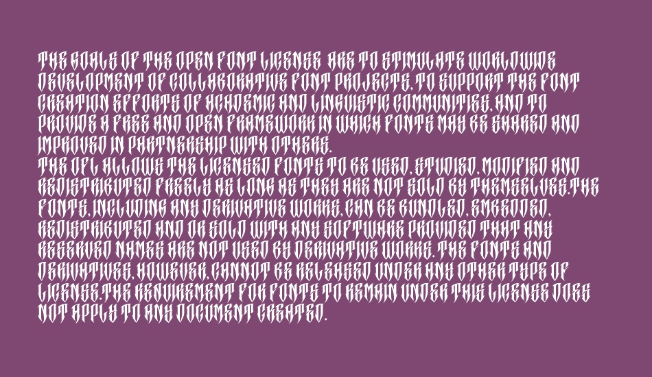 JAKEJARKOR - CRANEO font 1