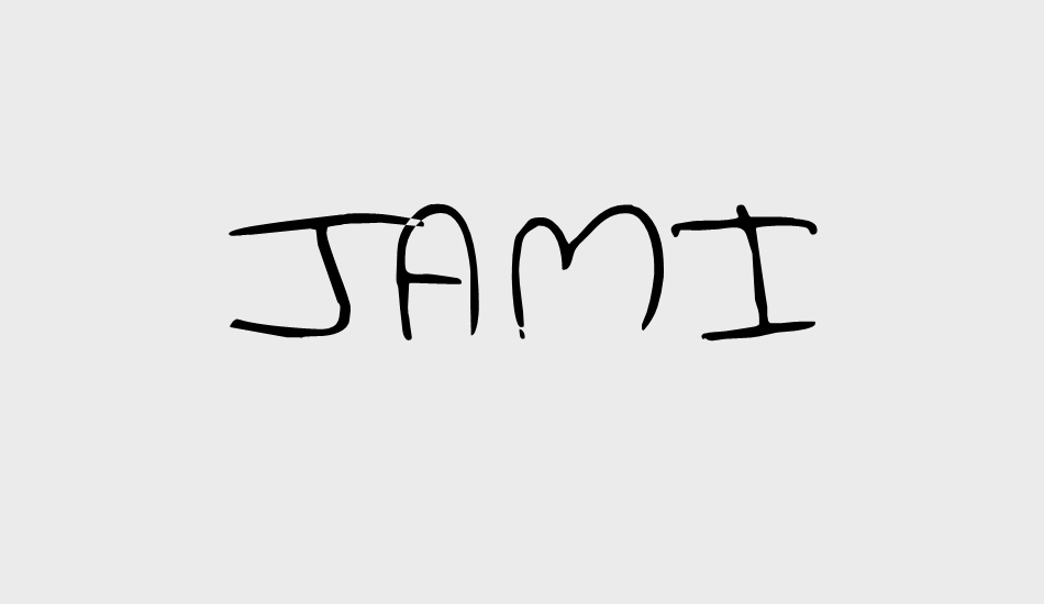 JAMI font big