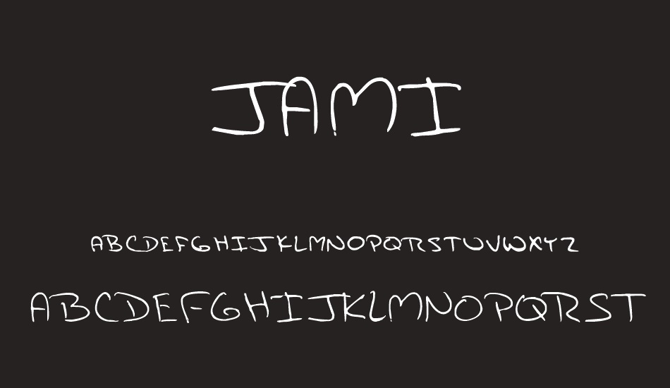 JAMI font