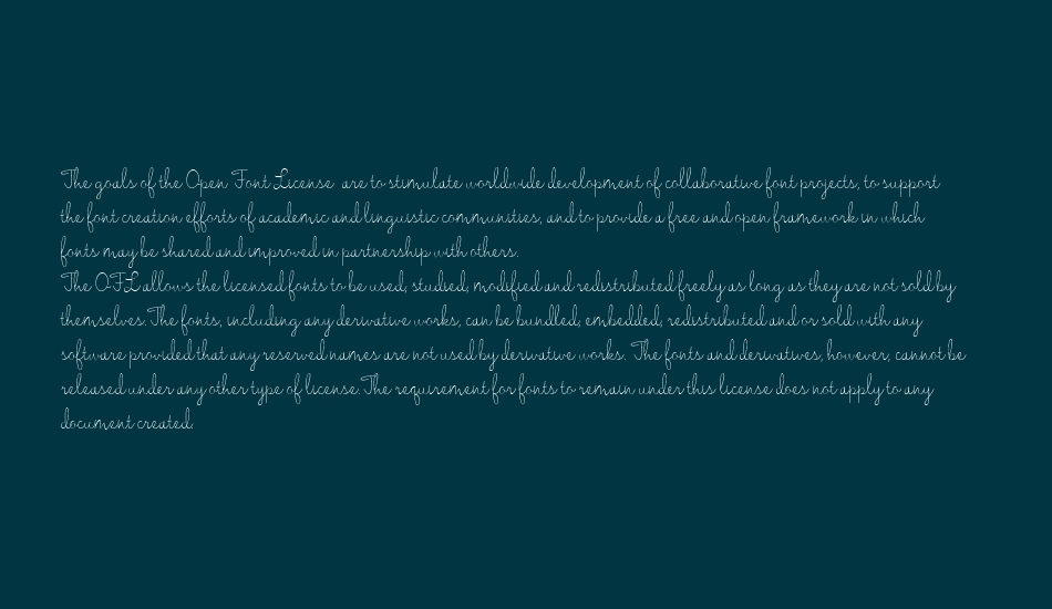 Jasmine Reminiscentse font 1