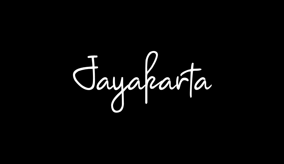 Jayakarta font big