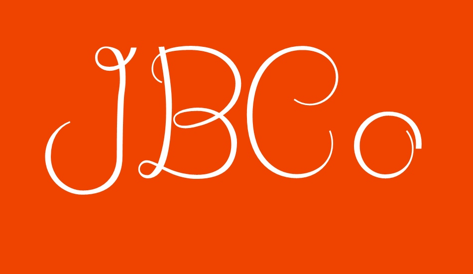 JBCourbes font big