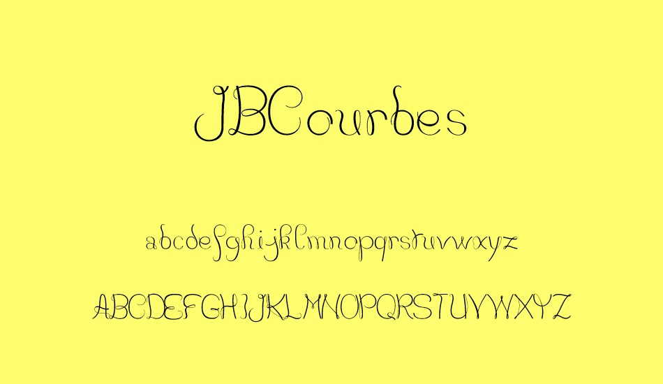 JBCourbes font