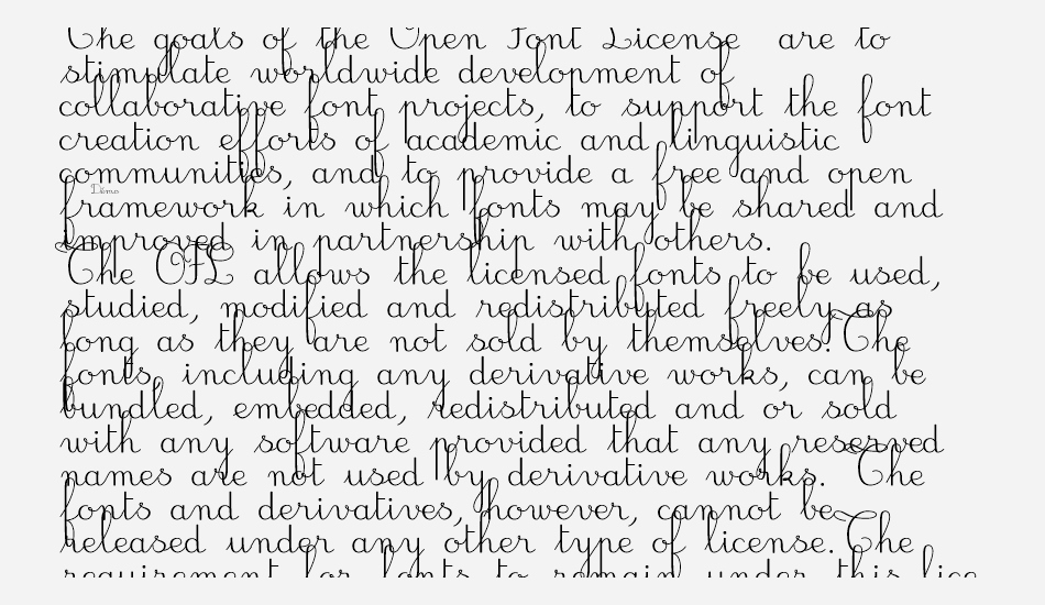 JBCursive font 1