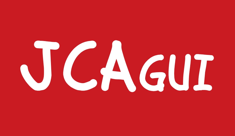 JCAguirreP - Libre font big