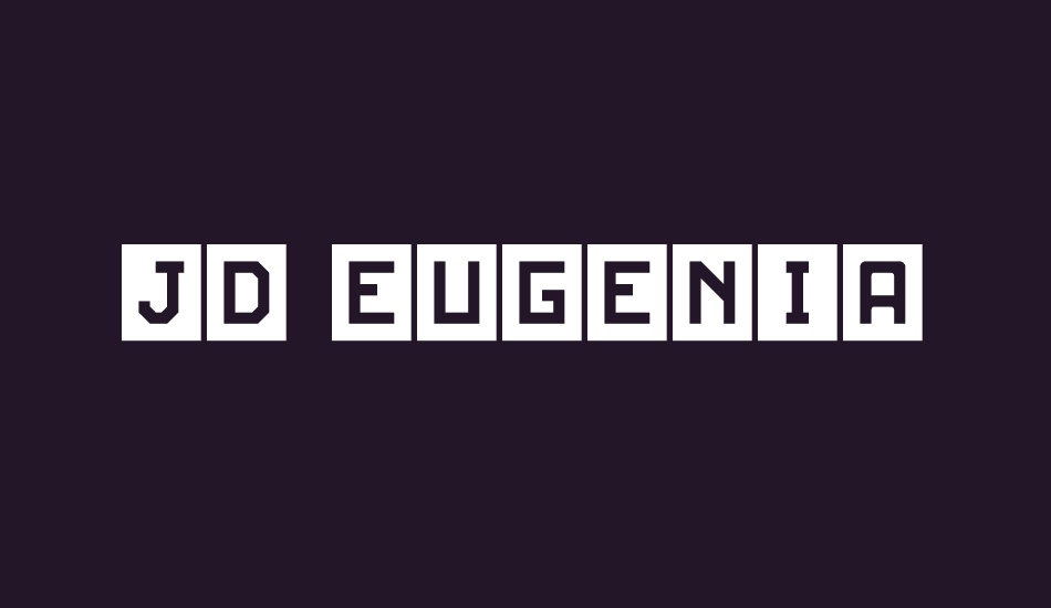 JD Eugenia font big